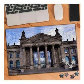 74713 Postmodern Mimari Bina 240 Parça Puzzle Yapboz