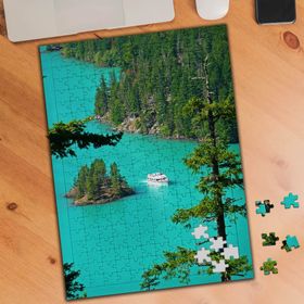 74716 Saklı Cennet Turkuaz Mavisi Deniz 240 Parça Puzzle Yapboz