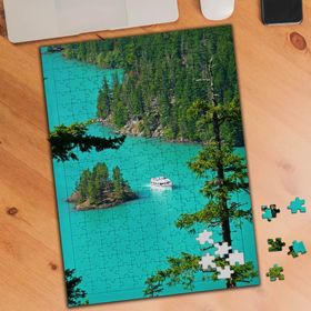 74716 Saklı Cennet Turkuaz Mavisi Deniz 240 Parça Puzzle Yapboz