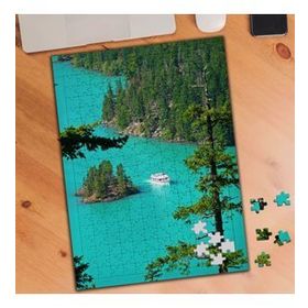 74716 Saklı Cennet Turkuaz Mavisi Deniz 240 Parça Puzzle Yapboz