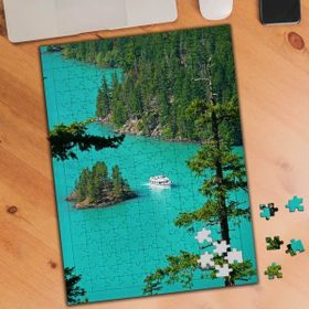 74716 Saklı Cennet Turkuaz Mavisi Deniz 240 Parça Puzzle Yapboz