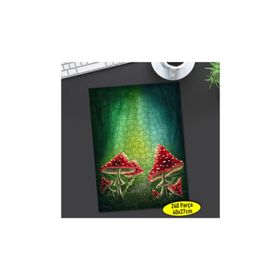 74727494 Masalsı Kırmızı Mantarlar 240 Parça Puzzle Yapboz