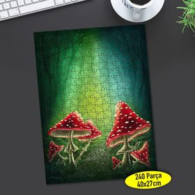 74727494 Masalsı Kırmızı Mantarlar 240 Parça Puzzle Yapboz
