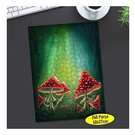 74727494 Masalsı Kırmızı Mantarlar 240 Parça Puzzle Yapboz