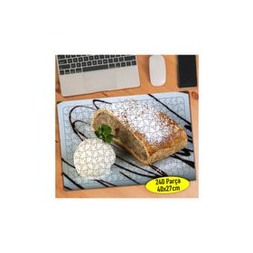 74738 Viyana Usulü Strudel Turta Yiyecek 240 Parça Puzzle Yapboz