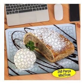 74738 Viyana Usulü Strudel Turta Yiyecek 240 Parça Puzzle Yapboz