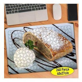 74738 Viyana Usulü Strudel Turta Yiyecek 240 Parça Puzzle Yapboz