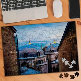 74740 Camii Kubbeleri Mimari 240 Parça Puzzle Yapboz
