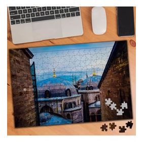 74740 Camii Kubbeleri Mimari 240 Parça Puzzle Yapboz