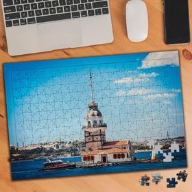 74745 İstanbul Efsanesi Kız Kulesi 240 Parça Puzzle Yapboz