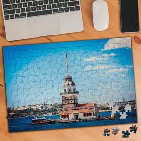 74745 İstanbul Efsanesi Kız Kulesi 240 Parça Puzzle Yapboz
