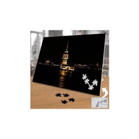 74747 Siyah Gecede Nazlı Kız Kulesi 240 Parça Puzzle Yapboz