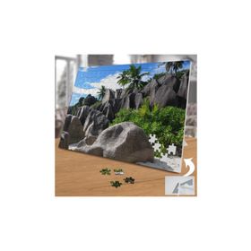 74750 Kayalıklar ve Tropikal Ağaçlar 240 Parça Puzzle Yapboz