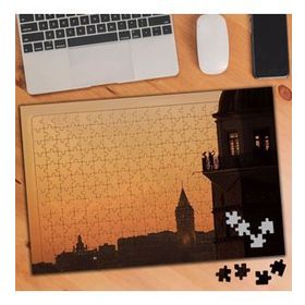 74751 Kız Kulesi ve Galata Kulesi 240 Parça Puzzle Yapboz