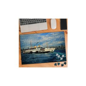 74754 Mavi Deniz Üstünde Gemi 240 Parça Puzzle Yapboz