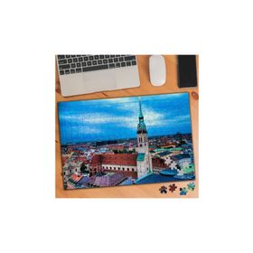 74756 Evler ve Saat Kulesi 240 Parça Puzzle Yapboz