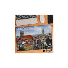 74757 Munih Almanya Şehri 240 Parça Puzzle Yapboz