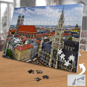74757 Munih Almanya Şehri 240 Parça Puzzle Yapboz