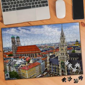74757 Munih Almanya Şehri 240 Parça Puzzle Yapboz