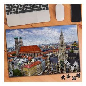 74757 Munih Almanya Şehri 240 Parça Puzzle Yapboz