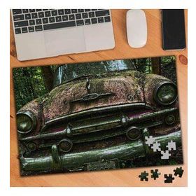 74759 Ormanda Terk Edilmiş Eski Araba 240 Parça Puzzle Yapboz