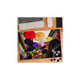 74761 Rengarenk Şemsiyeler 240 Parça Puzzle Yapboz