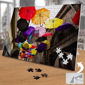 74761 Rengarenk Şemsiyeler 240 Parça Puzzle Yapboz