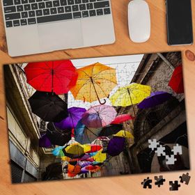 74761 Rengarenk Şemsiyeler 240 Parça Puzzle Yapboz