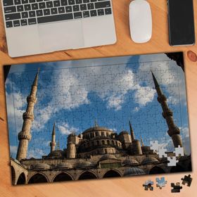 74764 Sultan Ahmet Camii 240 Parça Puzzle Yapboz