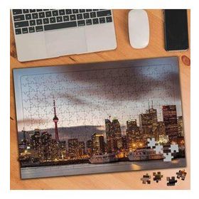 74771 Mimari Yüksek Binalar Gökdelen 240 Parça Puzzle Yapboz