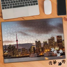 74771 Mimari Yüksek Binalar Gökdelen 240 Parça Puzzle Yapboz