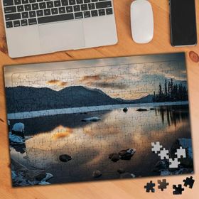 74775 Kış Mevsimi ve Doğa Manzarası 240 Parça Puzzle Yapboz