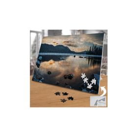 74775 Kış Mevsimi ve Doğa Manzarası 240 Parça Puzzle Yapboz