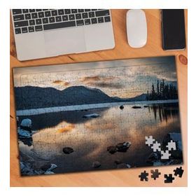 74775 Kış Mevsimi ve Doğa Manzarası 240 Parça Puzzle Yapboz