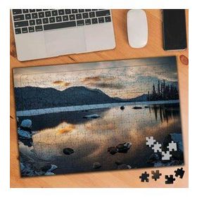 74775 Kış Mevsimi ve Doğa Manzarası 240 Parça Puzzle Yapboz