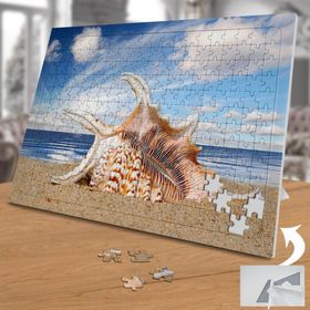 74777 Kumsalda Deniz Kabukları 240 Parça Puzzle Yapboz