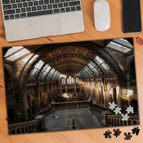 74780 Londra Doğal Tarih Müzesi Sanatsal 240 Parça Puzzle Yapboz