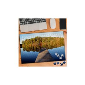 74786 Muhteşem Ağaç Yansıma Manzarası 240 Parça Puzzle Yapboz