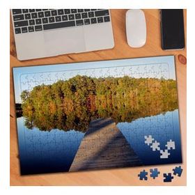 74786 Muhteşem Ağaç Yansıma Manzarası 240 Parça Puzzle Yapboz
