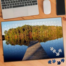 74786 Muhteşem Ağaç Yansıma Manzarası 240 Parça Puzzle Yapboz