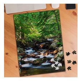74787 Ormanda Ağaçlar ve Dere 240 Parça Puzzle Yapboz