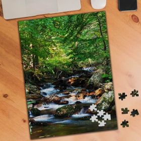 74787 Ormanda Ağaçlar ve Dere 240 Parça Puzzle Yapboz