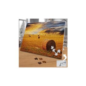 74790 Ot ve Saman Yığınları Tarla 240 Parça Puzzle Yapboz
