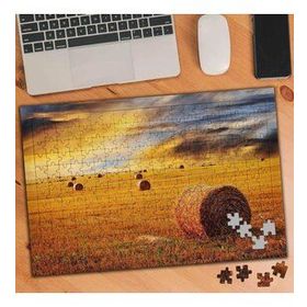 74790 Ot ve Saman Yığınları Tarla 240 Parça Puzzle Yapboz