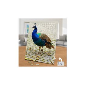 74797 Sevimli Tavus Kuşu Hayvanı 240 Parça Puzzle Yapboz