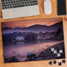 74798 Sıra Dağlar ve Deniz Manzarası 240 Parça Puzzle Yapboz