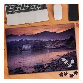 74798 Sıra Dağlar ve Deniz Manzarası 240 Parça Puzzle Yapboz