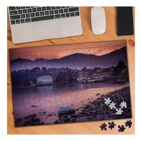 74798 Sıra Dağlar ve Deniz Manzarası 240 Parça Puzzle Yapboz
