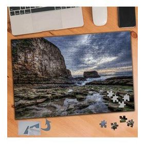748 Dağ Kenarında Akarsular 240 Parça Puzzle Yapboz Tablo