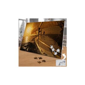 74801 Yelkenli Tekne ve Deniz Manzarası 240 Parça Puzzle Yapboz
